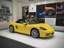 2026 Porsche 718 2.0 Boxster Convertible
