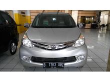 2012 Toyota Avanza 1.3 G - Nopol Ganjil
