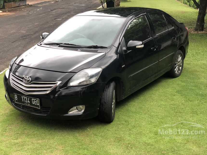 Jual Mobil  Toyota Vios  2012  G 1 5 di Banten Manual Sedan 