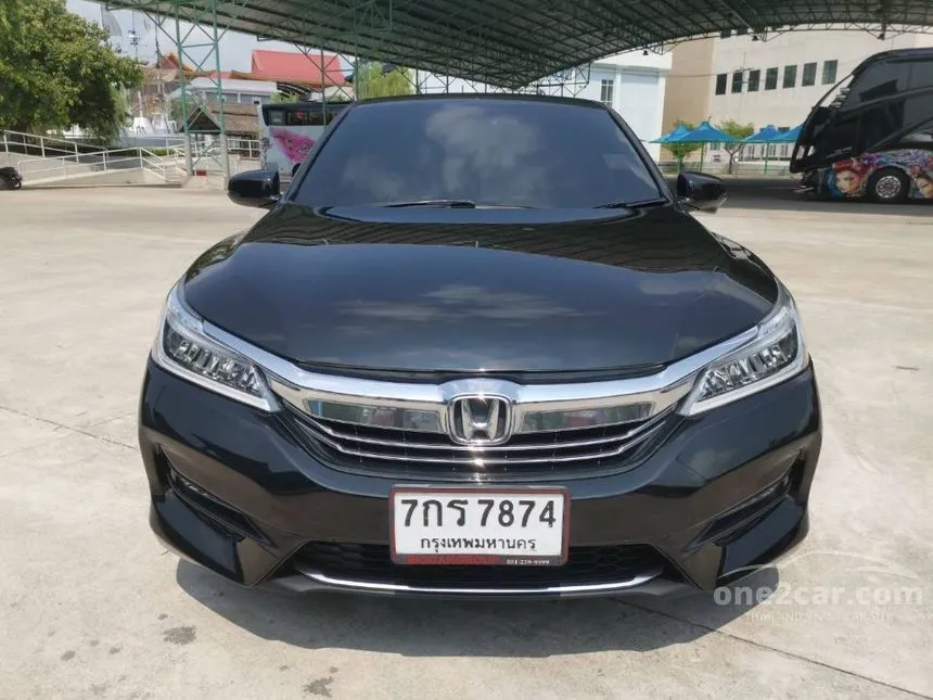 2018 Honda ACCORD EL Sedan