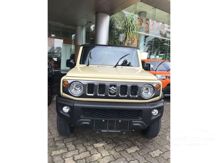 Jual Mobil Suzuki Jimny 2024 1.5 di DKI Jakarta Automatic Wagon Putih Rp 481.000.000