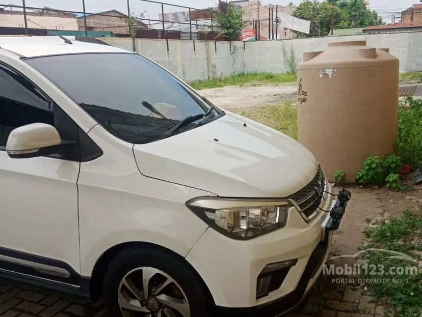 Jual Mobil Wuling Confero 2017 S C Lux 1.5 di Sumatera Utara Manual MPV Putih Rp 88.000.000