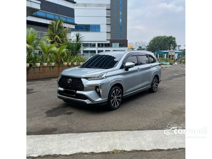 2022 Toyota Veloz Q TSS (Non Premium Color) MPV
