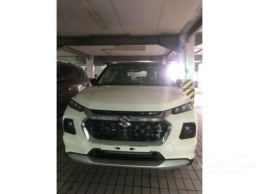 Jual Mobil Suzuki Grand Vitara 2024 MHEV GX 1.5 di Jawa Barat Automatic SUV Putih Rp 288.999.999