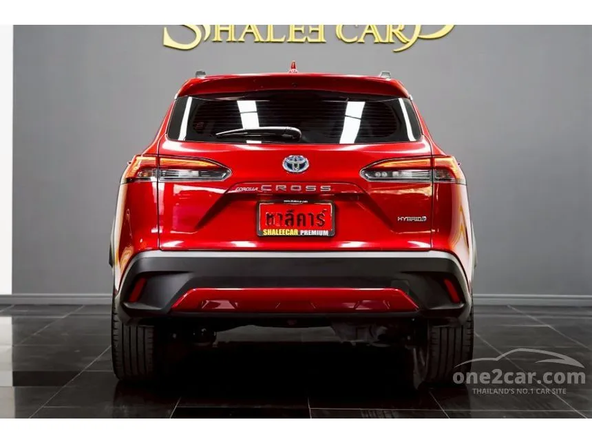 2021 Toyota Corolla Cross Hybrid Premium Safety SUV