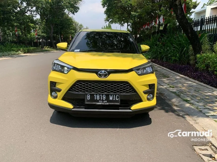 2021 Toyota Raize T G (1 Tone) SUV