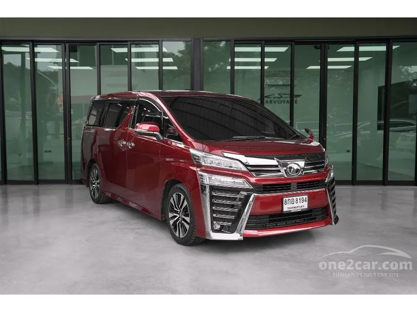 2019 Toyota VELLFIRE ZG Edition Van