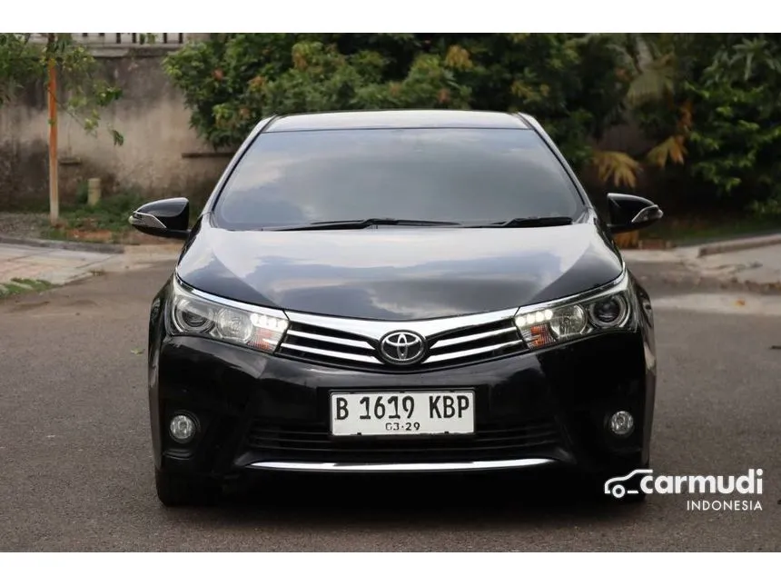 Jual Mobil Toyota Corolla Altis 2015 V 1.8 di Banten Automatic Sedan Hitam Rp 165.000.000