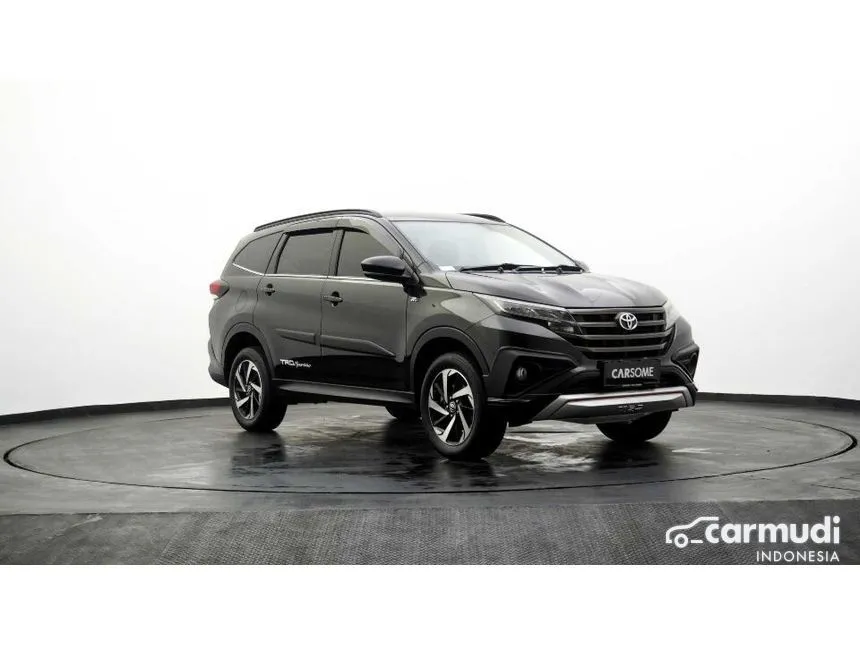 Jual Mobil Toyota Rush 2019 TRD Sportivo 1.5 di Banten Automatic SUV Hitam Rp 201.000.000