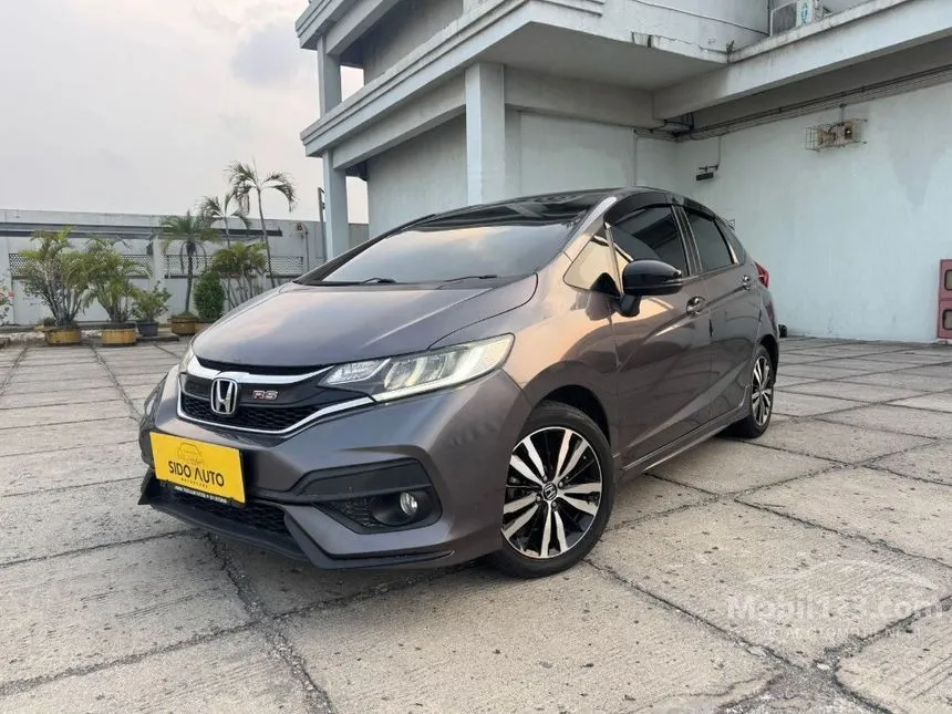 Jual Mobil Honda Jazz 2019 RS 1.5 di DKI Jakarta Automatic Hatchback Abu