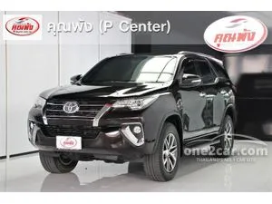 2015 Toyota Fortuner 2.4 (ปี 15-21) V SUV AT