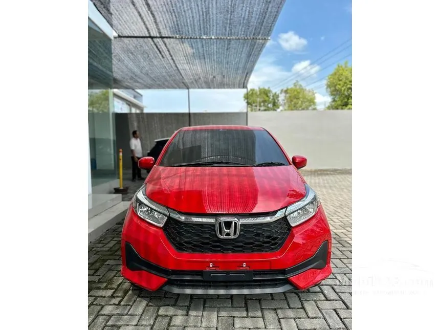 Jual Mobil Honda Brio 2024 E Satya 1.2 di DKI Jakarta Automatic Hatchback Merah Rp 184.300.000