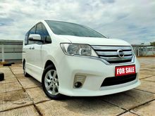Nissan Serena Hws 2.4 AT 2013 Putih - Plat Ganjil - Kredit mudah pasti dibantu - TDP Bisa nego - MURAH