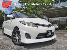 2009 Toyota Estima 2.4 Aeras # NEW FACELIFT # 7 SEATER