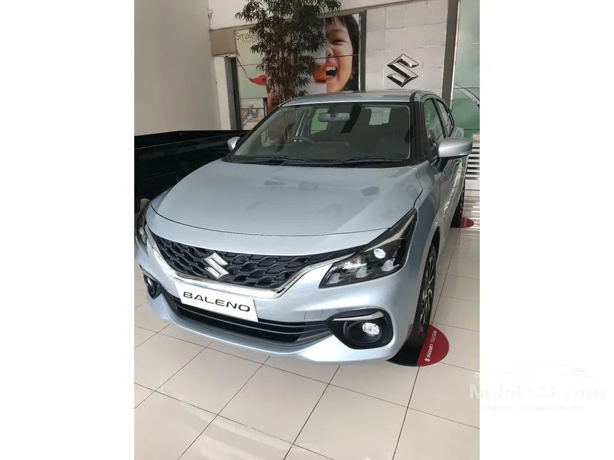 Jual Mobil Suzuki Baleno 2024 1.5 di DKI Jakarta Automatic Hatchback Silver Rp 227.120.000