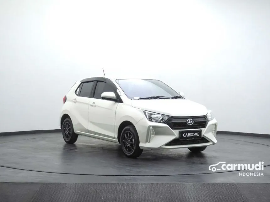 Jual Mobil Daihatsu Ayla 2023 X 1.0 di Jawa Barat Automatic Hatchback Putih Rp 142.000.000