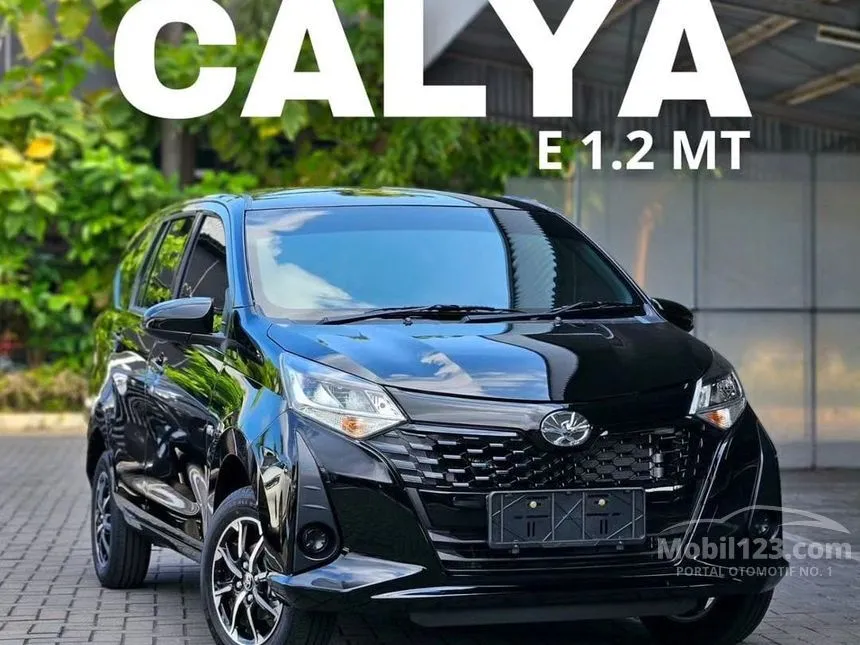 Jual Mobil Toyota Calya 2024 G 1.2 di Jawa Barat Automatic MPV Hitam Rp 162.200.000