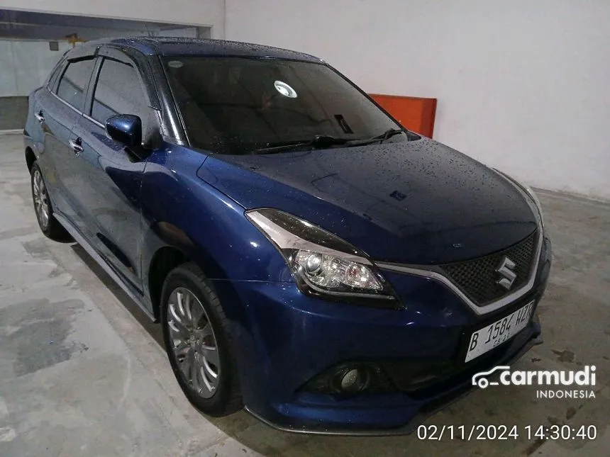Jual Mobil Suzuki Baleno 2019 GL 1.4 di Banten Automatic Hatchback Biru Rp 165.000.000