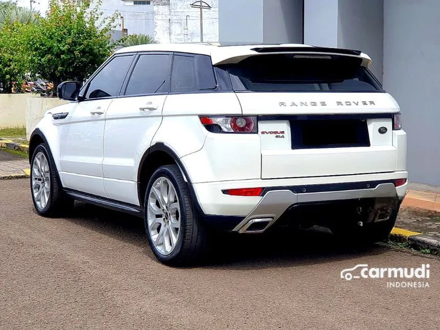2012 Land Rover Range Rover Evoque Dynamic Luxury Si4 SUV