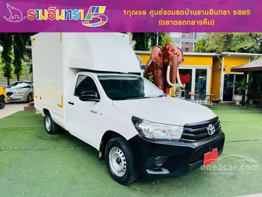 2018 Toyota HILUX REVO J Plus Single Cab SWB Pickup
