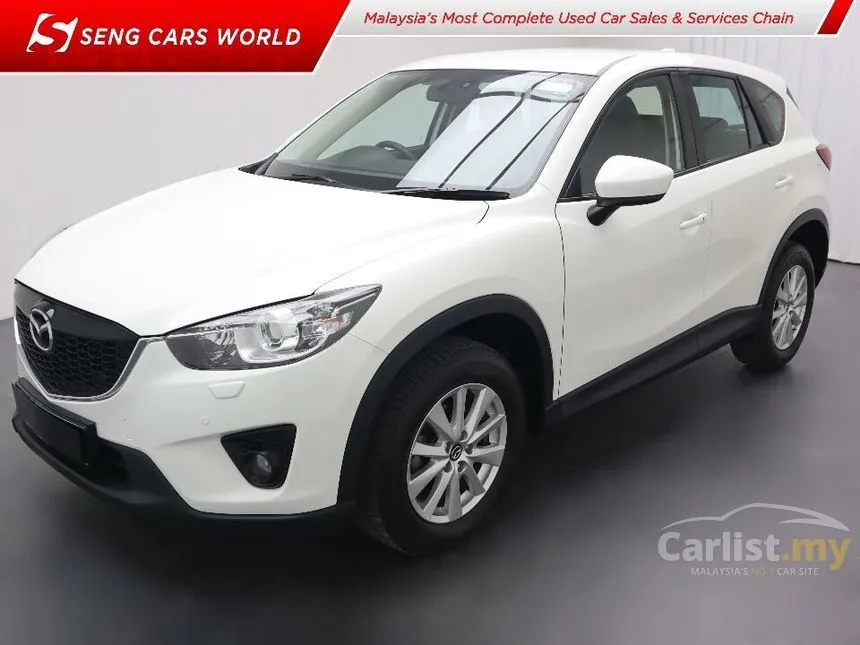 2015 Mazda CX-5 SKYACTIV-G High Spec SUV