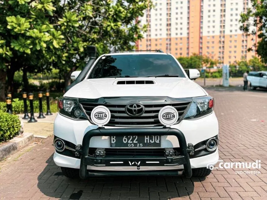 2015 Toyota Fortuner G SUV