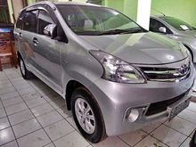 Toyota Avanza 1.3 G 2012 MT silver metalik