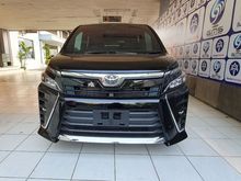 promo akhir tahun terendah toyota voxy Dp 76jtan angsuran 5.2jtan /setengah bulan