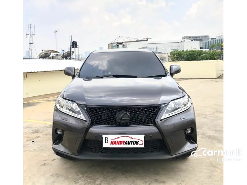 Jual Mobil Lexus RX350 2009 3.5 di DKI Jakarta Automatic SUV Hitam Rp 219.000.000