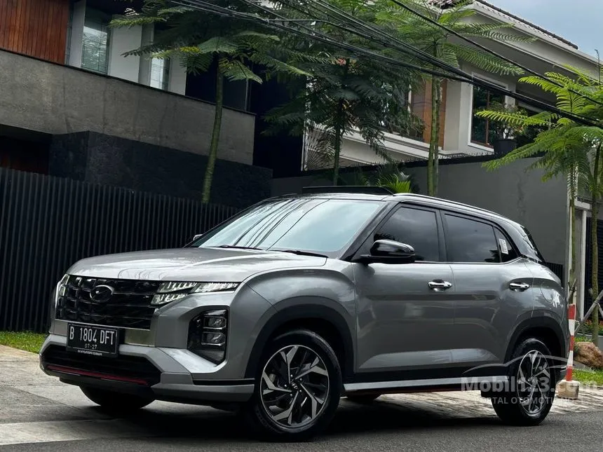 Jual Mobil Hyundai Creta 2022 Prime 1.5 di DKI Jakarta Automatic SUV Abu