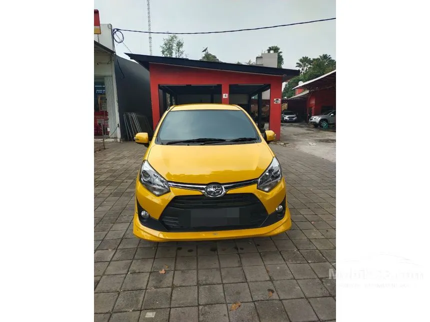 Jual Mobil Toyota Agya 2019 TRD 1.2 di Jawa Barat Automatic Hatchback Kuning Rp 130.000.000