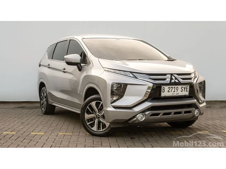 Jual Mobil Mitsubishi Xpander 2018 SPORT 1.5 di Banten Automatic Wagon Silver Rp 188.000.000