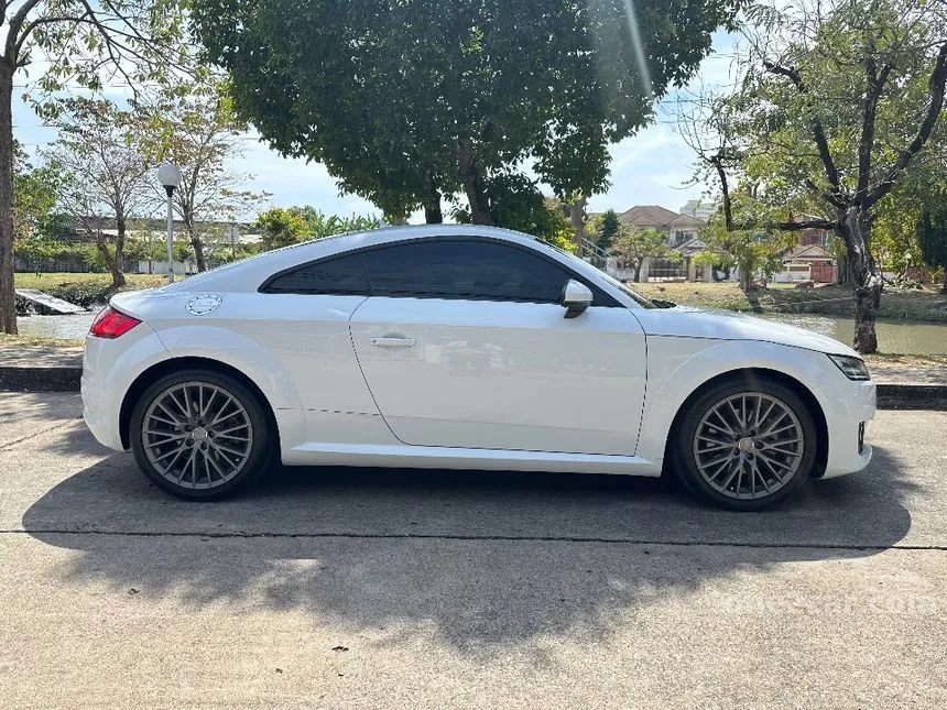 2016 Audi TT Quattro Coupe