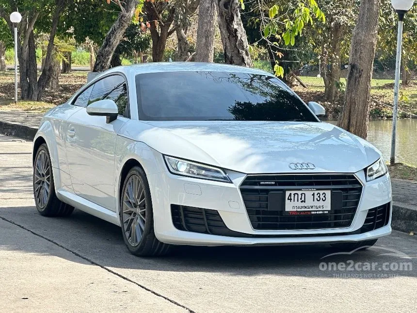 2016 Audi TT Quattro Coupe