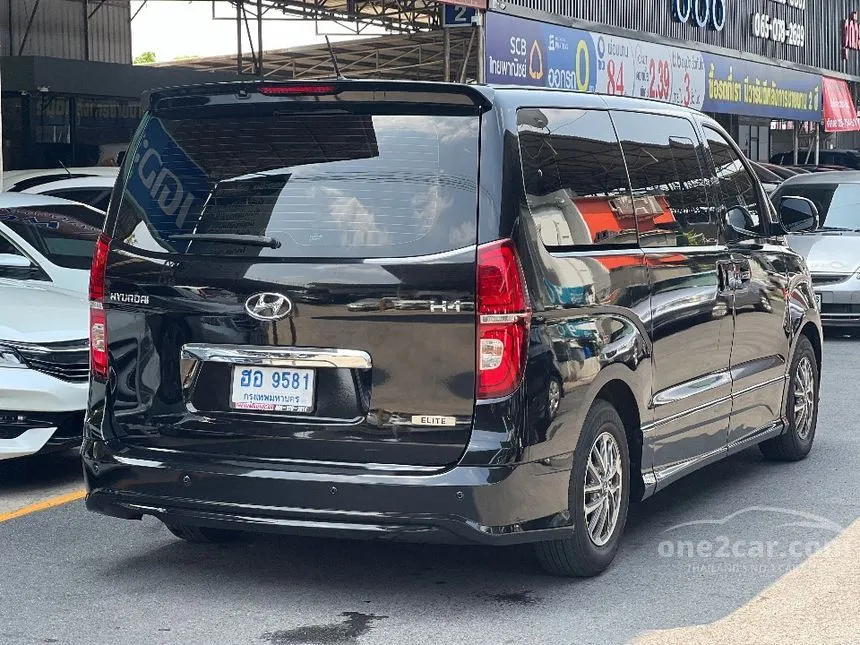 2019 Hyundai H-1 Elite Van