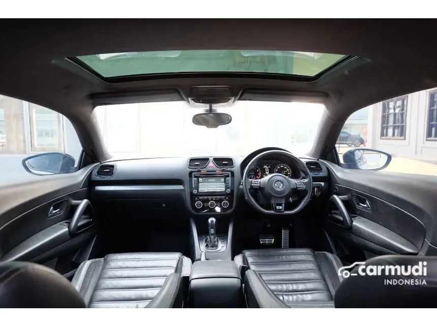 2013 Volkswagen Scirocco R Hatchback