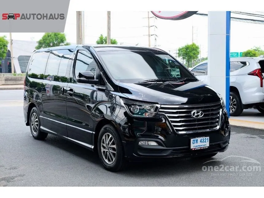 2018 Hyundai H-1 Elite Van
