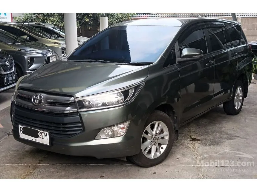 Jual Mobil Toyota Kijang Innova 2017 G 2.4 di DKI Jakarta Automatic MPV Lainnya Rp 255.000.000