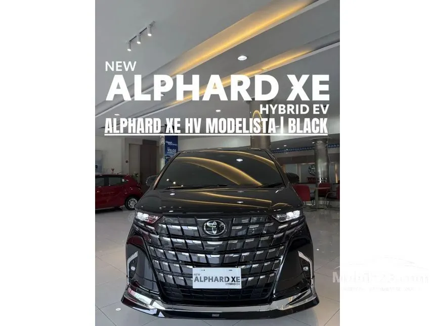 2026 Toyota Alphard XE HEV (Non Premium Color) MPV
