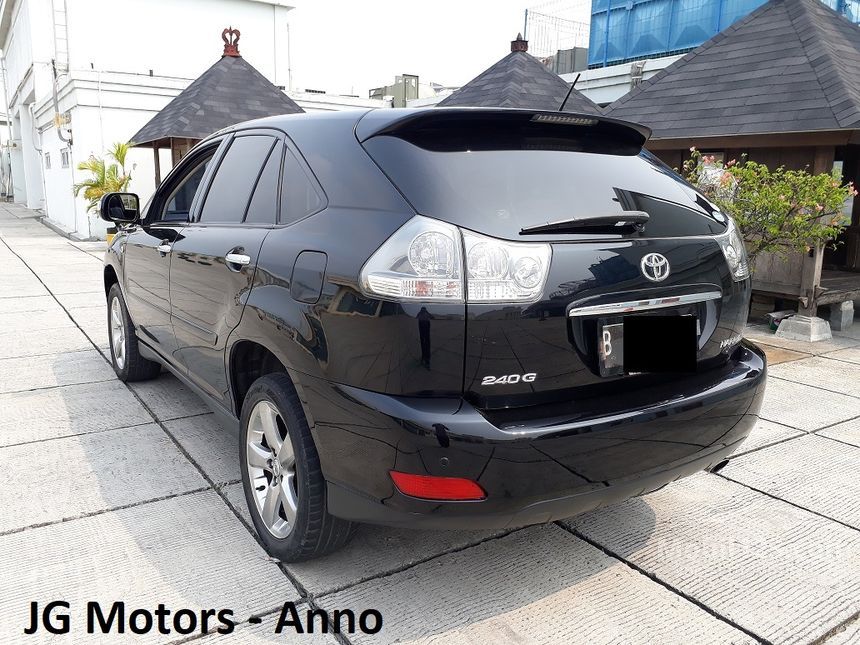 Jual Mobil Toyota Harrier  2010 240G 2 4 di DKI Jakarta 