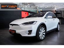 2020 Tesla Model X (ปี 16-20) LONG RANGE Hatchback AT