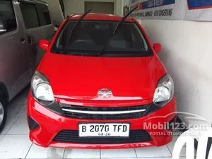 2015 Toyota Agya 1.0 E Hatchback