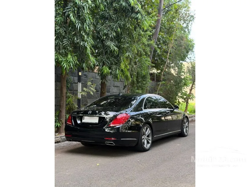2015 Mercedes-Benz S400L Exclusive Sedan