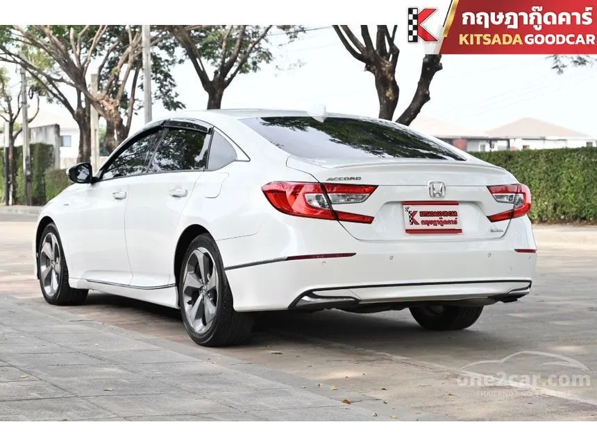 2020 Honda Accord Hybrid TECH Sedan