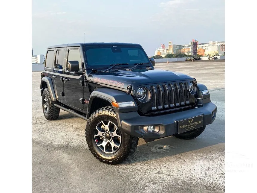 Jual Mobil Jeep Wrangler 2021 Rubicon 2.0 di DKI Jakarta Automatic SUV Hitam Rp 1.775.000.000