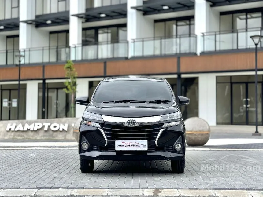 Jual Mobil Toyota Avanza 2019 E 1.3 di Banten Manual MPV Hitam Rp 155.000.000