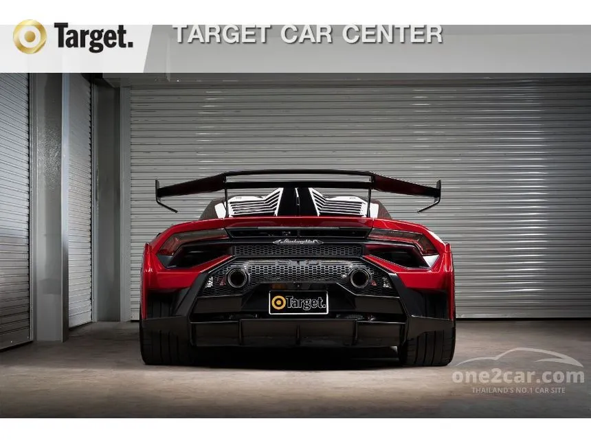 2022 Lamborghini HURACAN STO Coupe