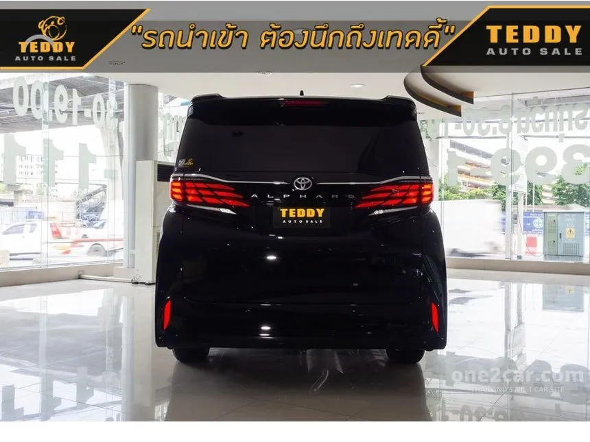 2023 Toyota Alphard Z Van