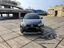Toyota Yaris 1.5 TRD Sportivo Heykers AT 2017 Abu Km.45rb DP 33jt