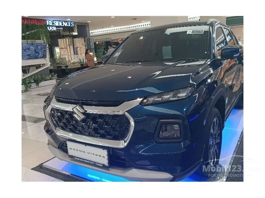 Jual Mobil Suzuki Grand Vitara 2024 MHEV GX 1.5 di Jawa Barat Automatic SUV Biru Rp 350.000.000